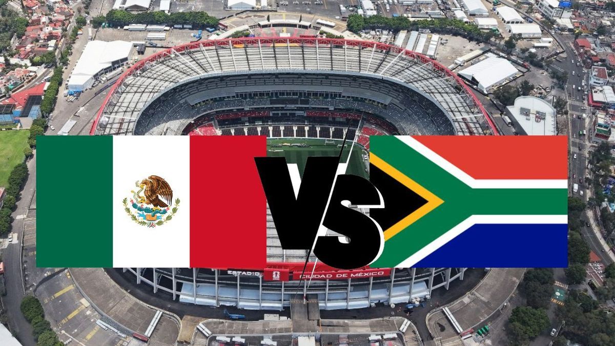 México vs Sudáfrica.
