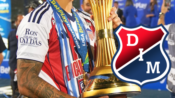 Medellín va por el fichaje de volante campeón con Junior