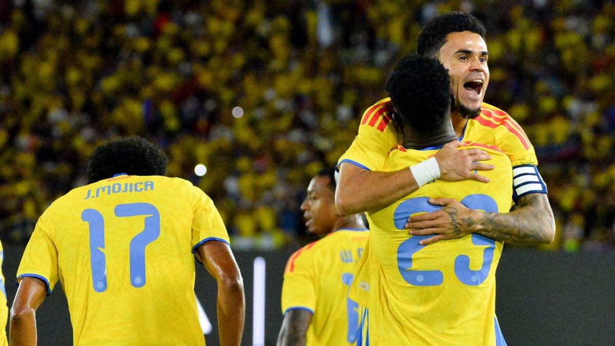 Selección Colombia: dorsales oficiales para la Copa del Mundo 2026