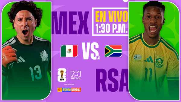 EN VIVO México vs. Sudáfrica | Inauguración - Copa Mundial de la FIFA 2026