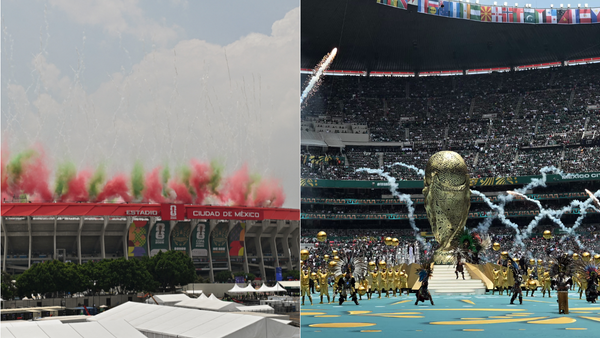 VIDEO - Así fue la inauguración del Mundial 2026 con Shakira, Ryan Castro y J Balvin como protagonistas