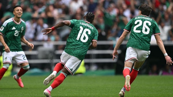 VIDEO - Julián Quiñones marcó el primer gol del Mundial 2026: México 1-0 Sudáfrica