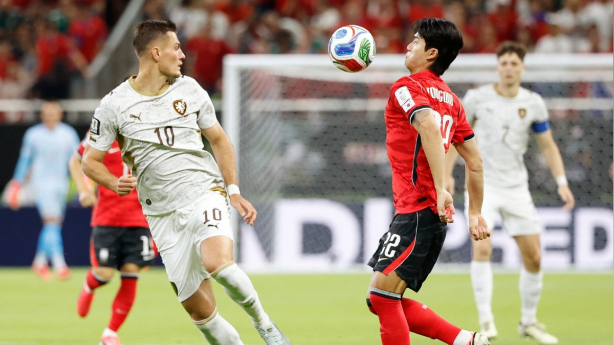 EN VIVO Corea del Sur vs. República Checa.