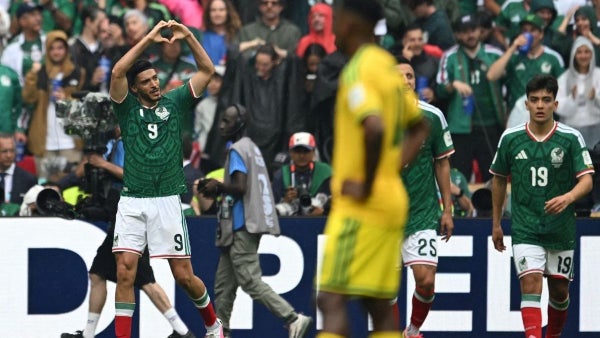 VIDEO - Raúl Jiménez marcó el segundo de México sobre Sudáfrica en la Copa del Mundo