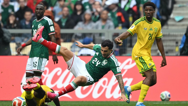 México vs. Sudáfrica: Dos goles se marcaron en el inicio del Mundial 2026