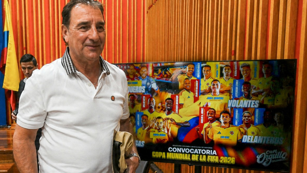 “Hoy me siento un poco más colombiano”: el emotivo mensaje de Néstor Lorenzo