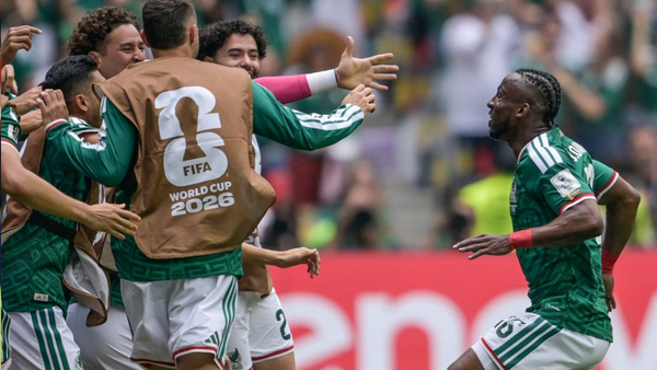 Clasificación del Grupo A tras la primera fecha del Mundial