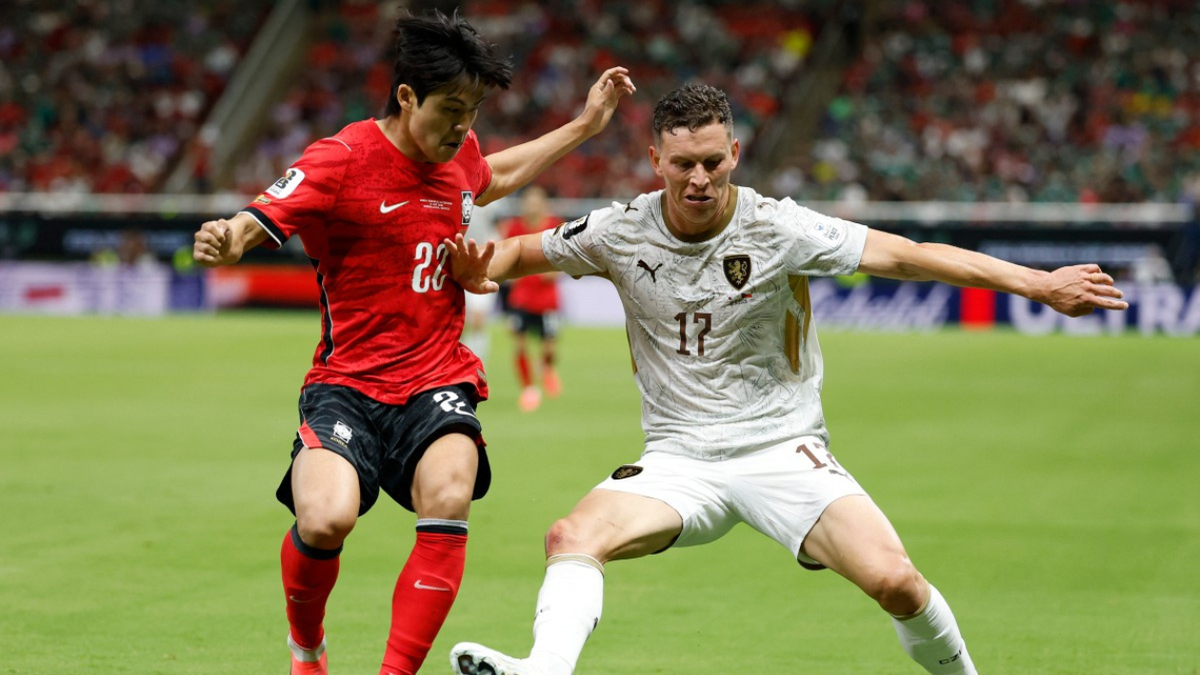 Corea del Sur vs. República Checa.
