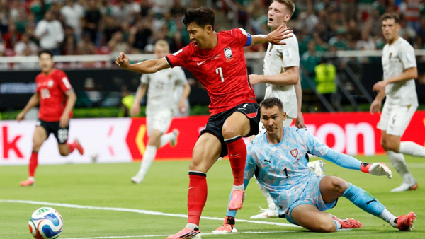 Corea del Sur remontó ante República Checa y arrancó con victoria en el Mundial 2026