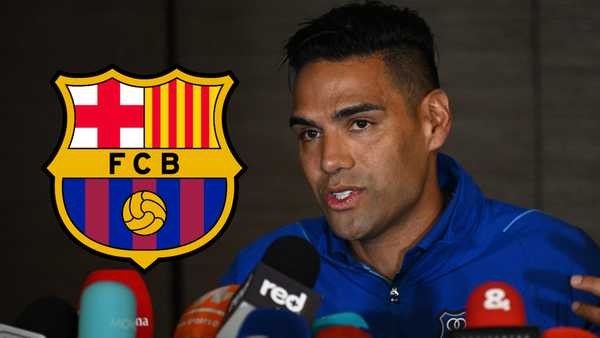 Falcao le frustraría fichaje de lujo a Barcelona