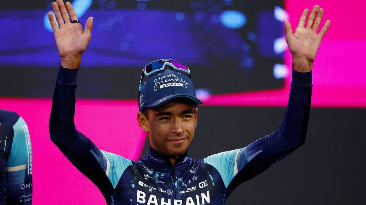 Santiago Buitrago en el Tour Auvergne - Ródano-Alpes