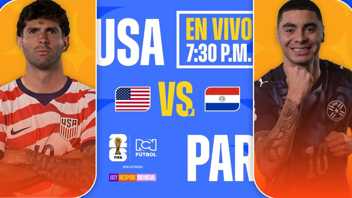 Estados Unidos vs Paraguay