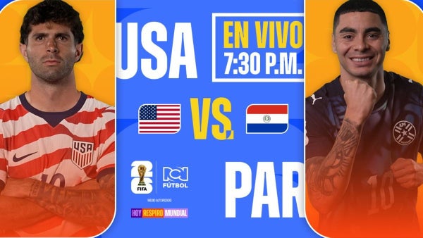 EN VIVO Estados Unidos vs Paraguay - Copa Mundial de la FIFA 2026