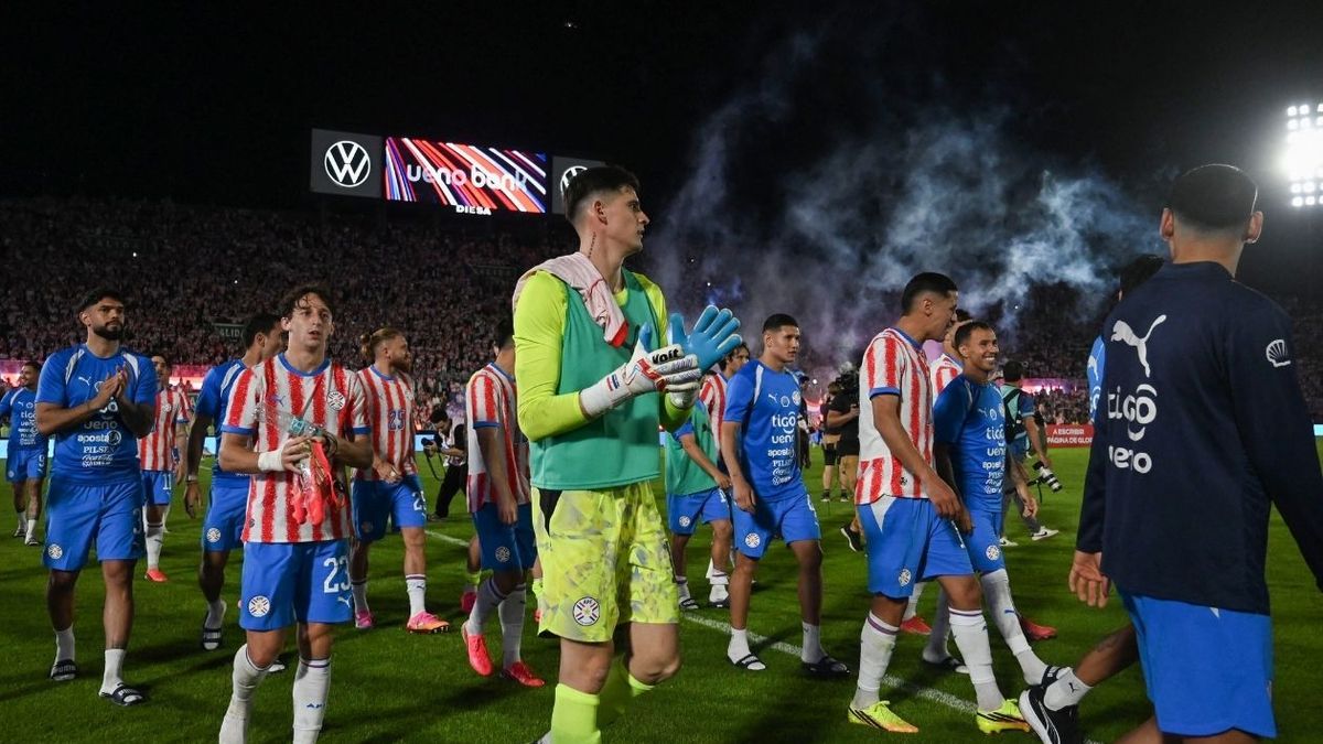 Buena noticia en Paraguay para el debut en la Copa del Mundo