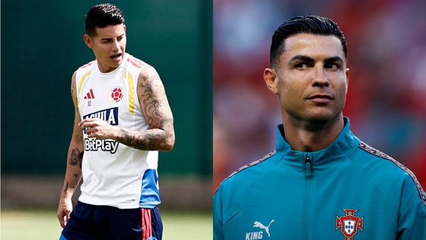 Cristiano Ronaldo le dejó contundente menaje a los colombianos antes del debut