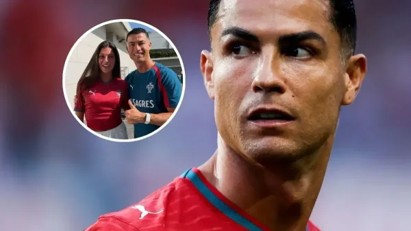 Influencer rompe en llanto al conocer a Cristiano Ronaldo: el video que conmueve al mundo