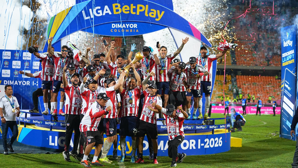 Campeón con Junior se iría: este equipo quiere ficharlo