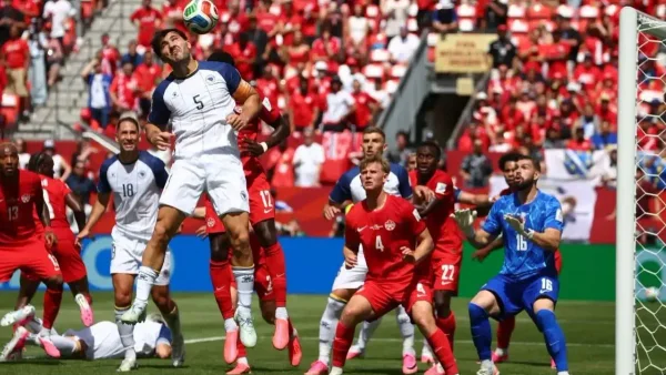 Video - Sorpresa en Toronto: Bosnia golpeó primero y silenció a Canadá