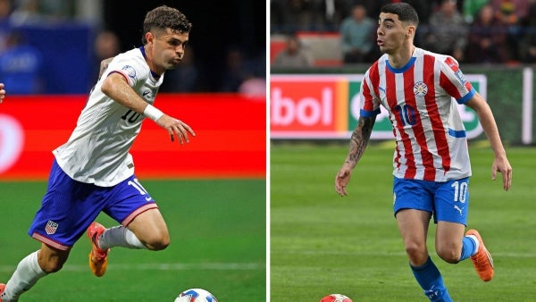 Estados Unidos Vs Paraguay: titulares confirmados para el debut en el Mundial
