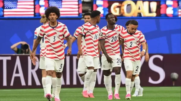Video - Estados Unidos encaminó la victoria: castigo a Paraguay con una jugada letal