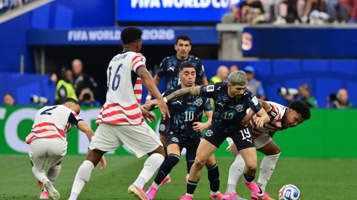 Estados Unidos vs. Paraguay.