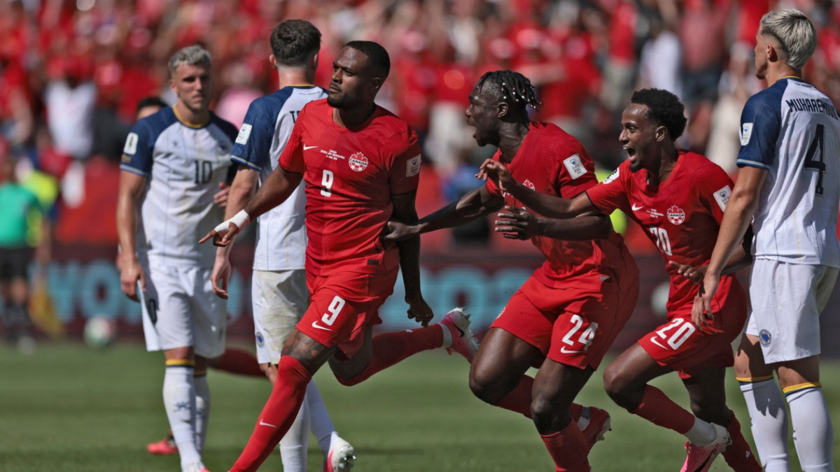Canadá vs. Bosnia.