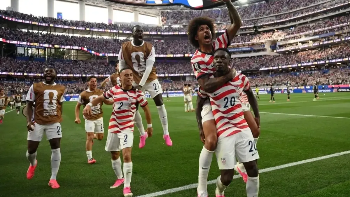 Estados Unidos derrotó a Paraguay.
