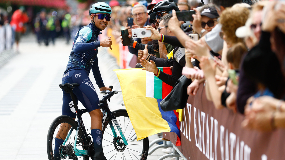 Así le fue a los colombianos en la etapa 7 del Tour Auvergne