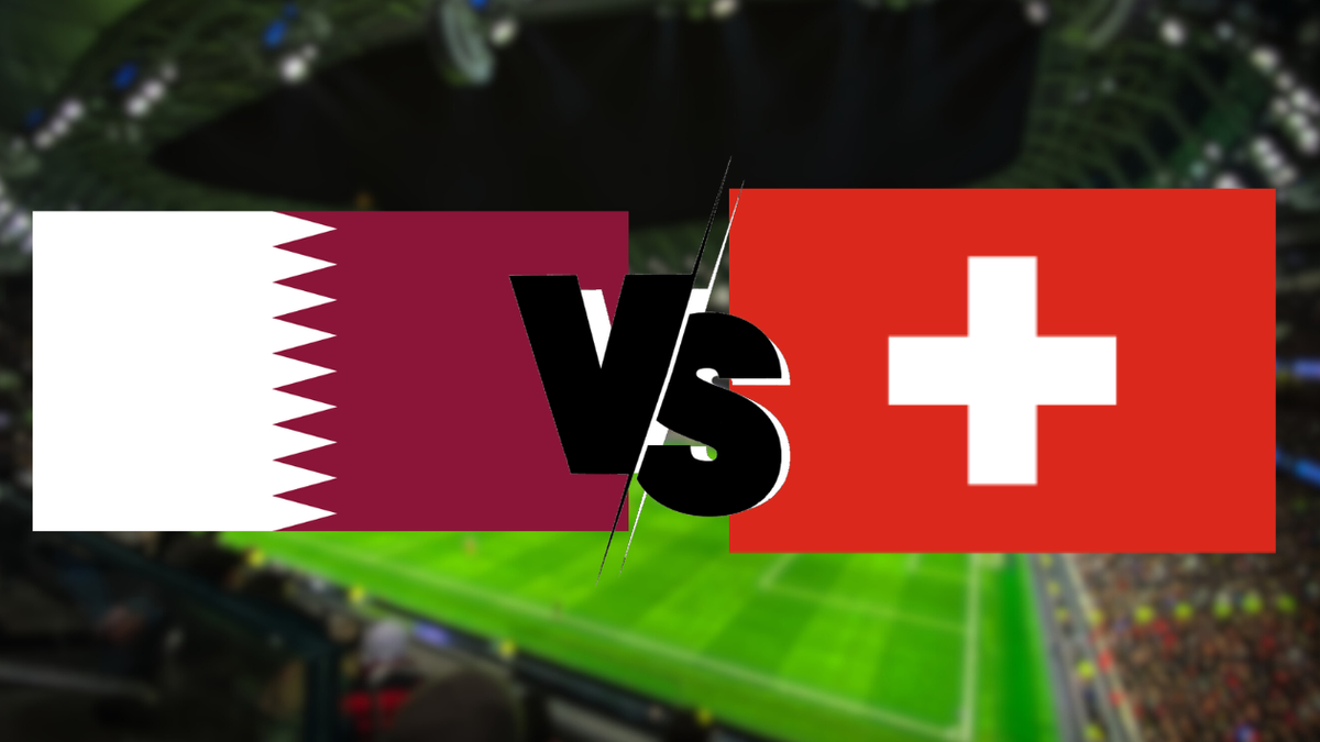 Catar vs Suiza en vivo por la fecha 1 del Grupo B del Mundial