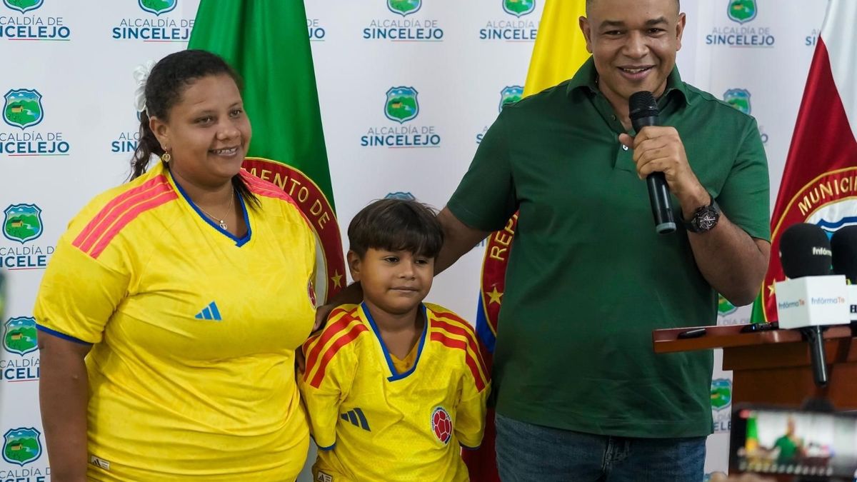 Ian va al Mundial Sincelejo