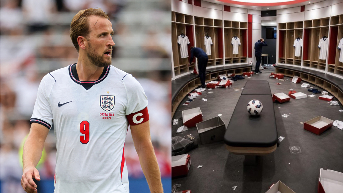 Robaron a Selección de Inglaterra en pleno Mundial