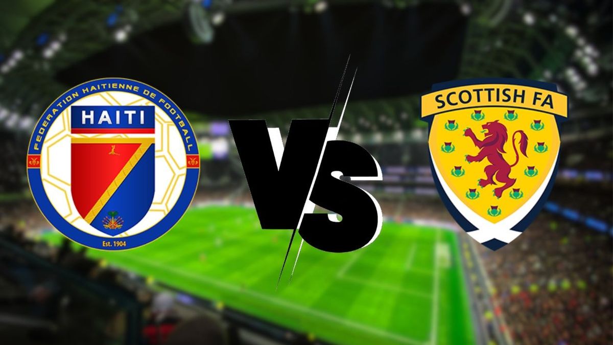 Haití vs Escocia