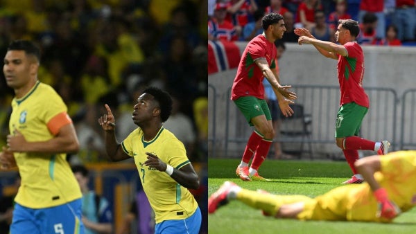 Brasil y Marruecos se estrenan en el Mundial: nóminas confirmadas
