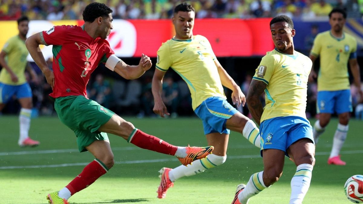 Marruecos vs Brasil