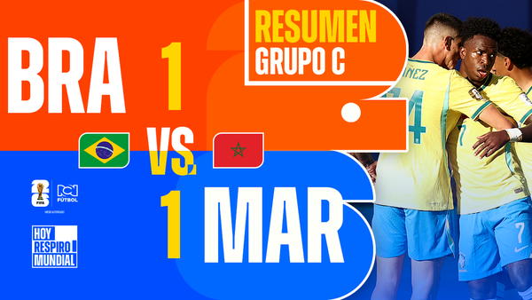 Brasil y Marruecos no pasaron del empate en partidazo por el Grupo C
