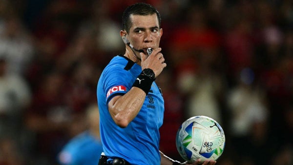 Andrés Rojas debutará en el Mundial 2026: FIFA lo confirmó para un partido de la primera fecha