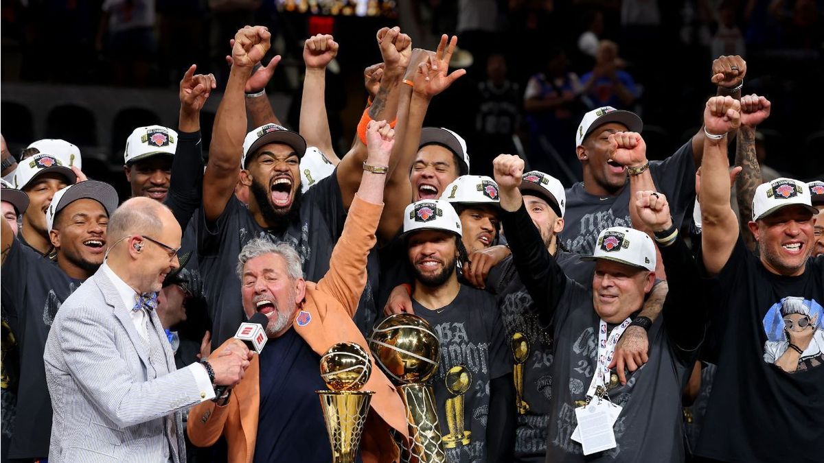 Los Knicks de Nueva York son campeones de la NBA luego de 53 años