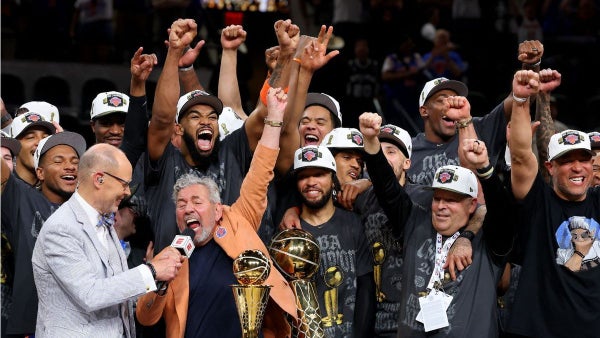 Los Knicks de Nueva York son campeones de la NBA luego de 53 años