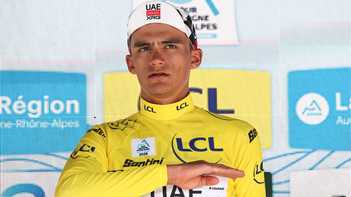 Isaac del Toro es el nuevo campeón del Tour Auvergne Rhone 2026