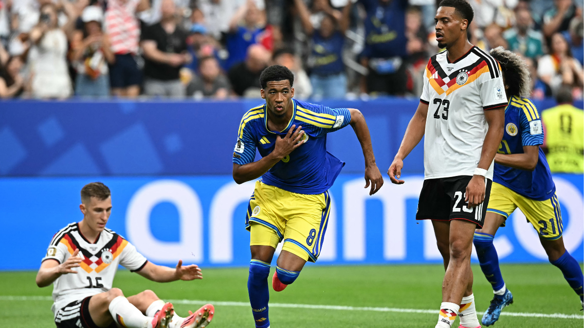 Curazao empata a Alemania en el Mundial con Golazo