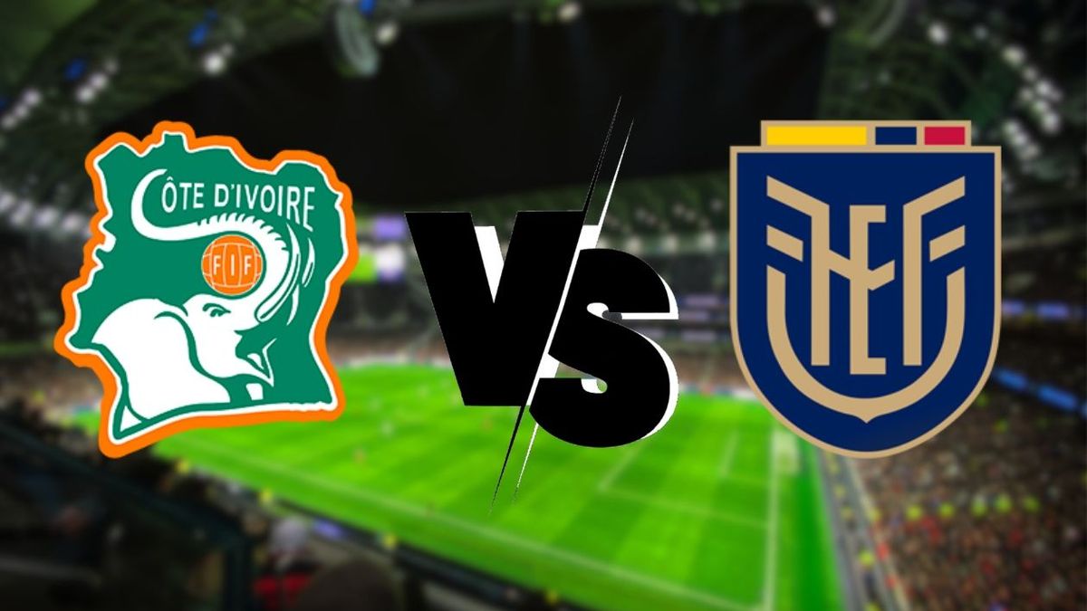 Costa de Marfil vs Ecuador