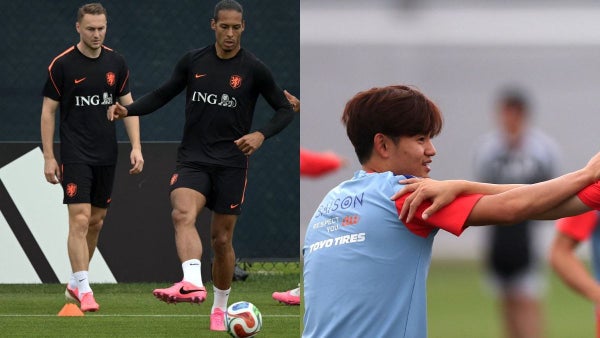 Países Bajos y Japón debutan en el Mundial: alineaciones confirmadas