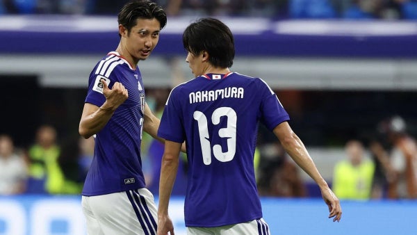 [VIDEO] Japón reaccionó y Nakamura lo empató: Países Bajos sufrió golazo