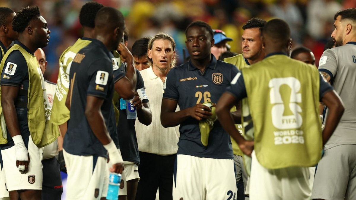 Selección de Ecuador perdió racha sin derrotas