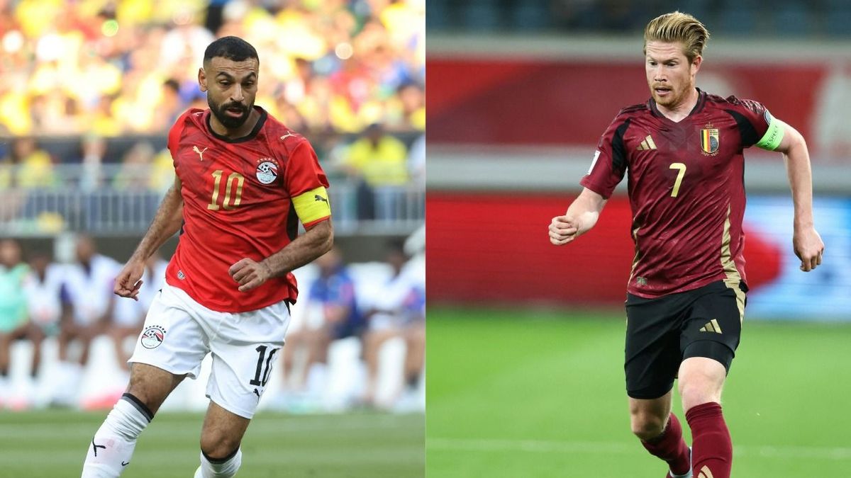 Bélgica vs Egipto