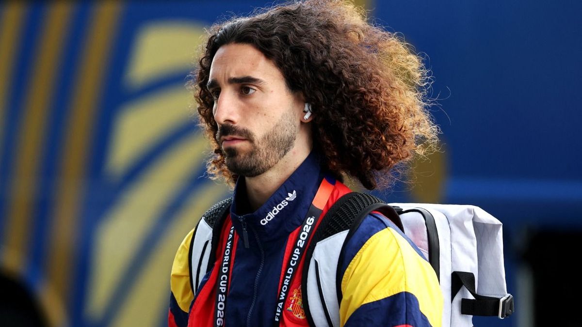 Marc Cucurella jugará en Real Madrid