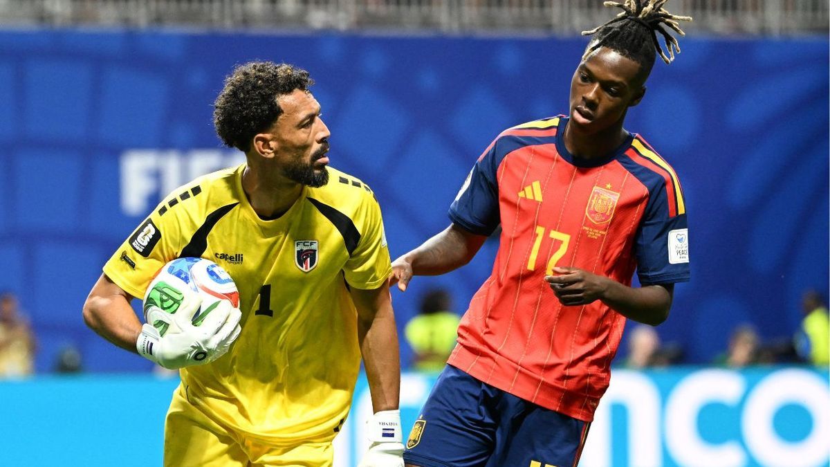 Decepcionante debut de España en el Mundial ante Cabo Verde