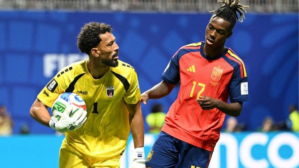 [Video] Cabo Verde hizo historia y complicó a España con sufrido empate - resumen