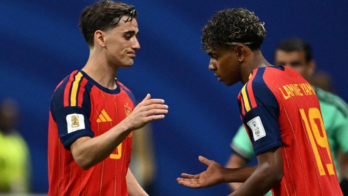 Lamine Yamal regresó tras su lesión y lo hizo debutando en el Mundial