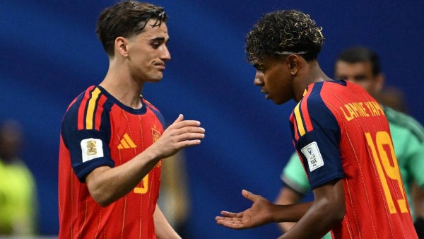 VIDEO - Lamine Yamal volvió de la lesión y debutó oficialmente en el Mundial